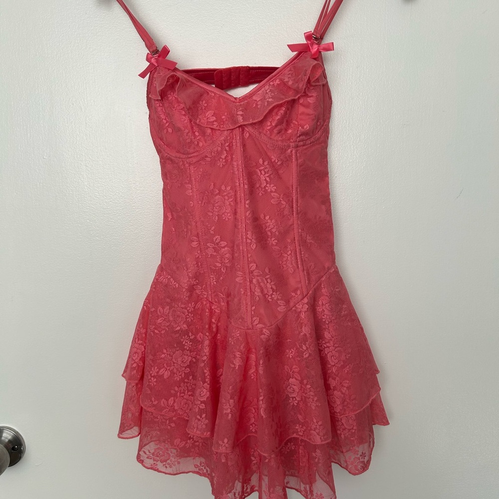 Outcast Clothing Women's Pink Dress XS